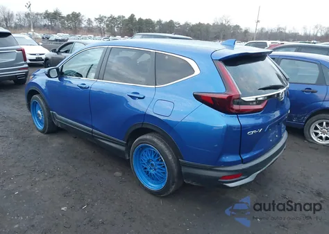 2021 Honda Cr-V Awd Ex z USA, uszkodzony, nr VIN 7FARW2H5XME020320